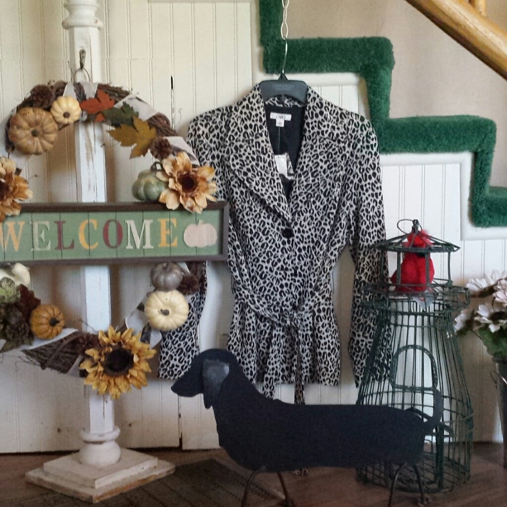 CATO Leopard Print Jacket